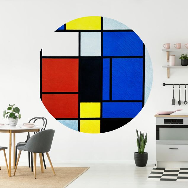 Abstrakte Kunst Bilder Piet Mondrian - Tableau No. 1