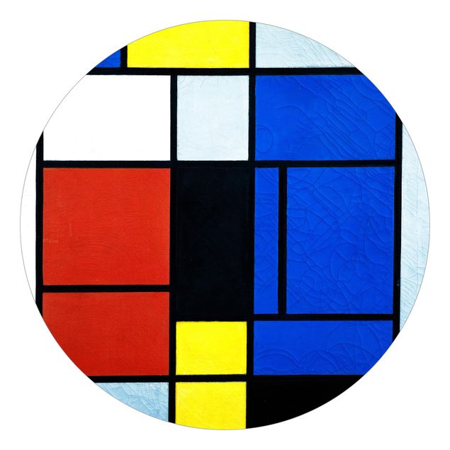 Tapete Piet Mondrian - Tableau No. 1