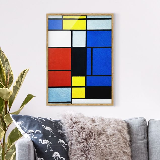 Abstrakte Kunst Piet Mondrian - Tableau No. 1
