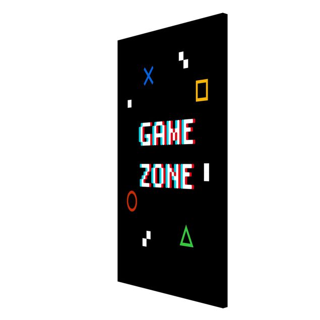 Memoboard Pixel Text Game Zone