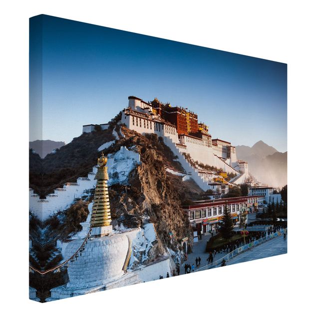 Bilder für die Wand Potala Palast in Tibet