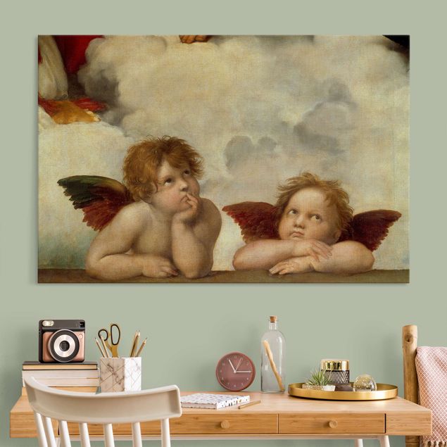 Gemälde Raffael Raffael - Zwei Engel