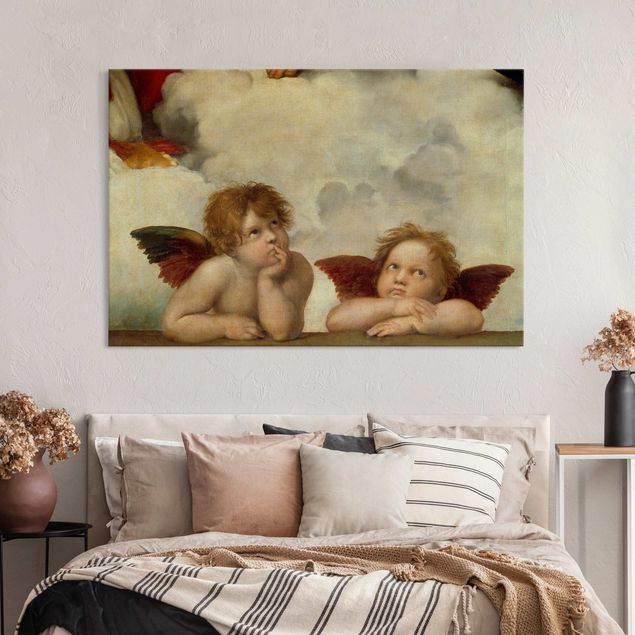 Schöne Wandbilder Raffael - Zwei Engel