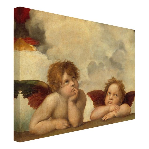 Schöne Wandbilder Raffael - Zwei Engel