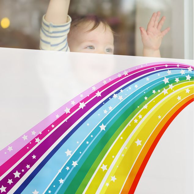 Fensterfolie Rainbow
