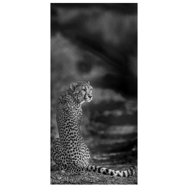 Raumteiler - Gepard in der Wildness - 250x120cm