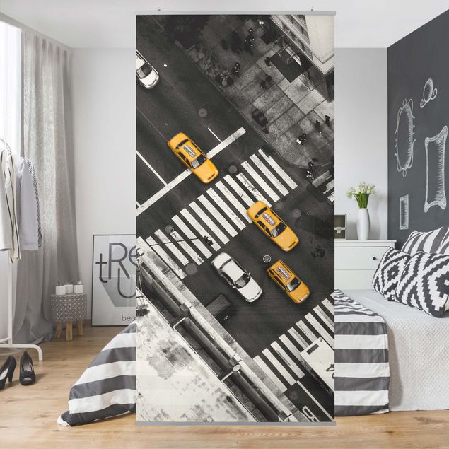 Vorhang Raumteiler New York City Cabs