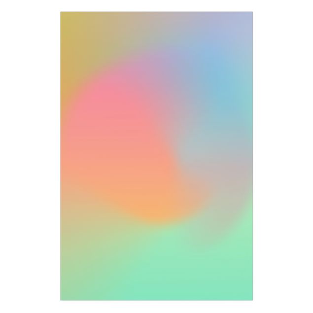 Fensterbilder selbstklebend Regenbogenfarben