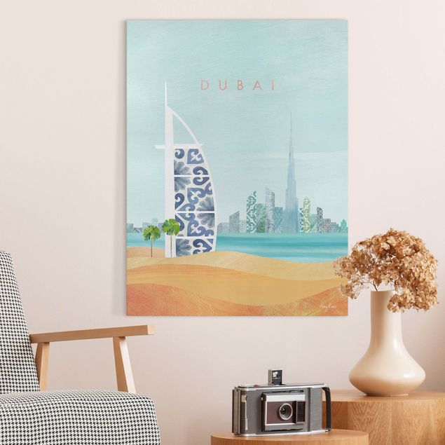 Wandbilder XXL Reiseposter - Dubai