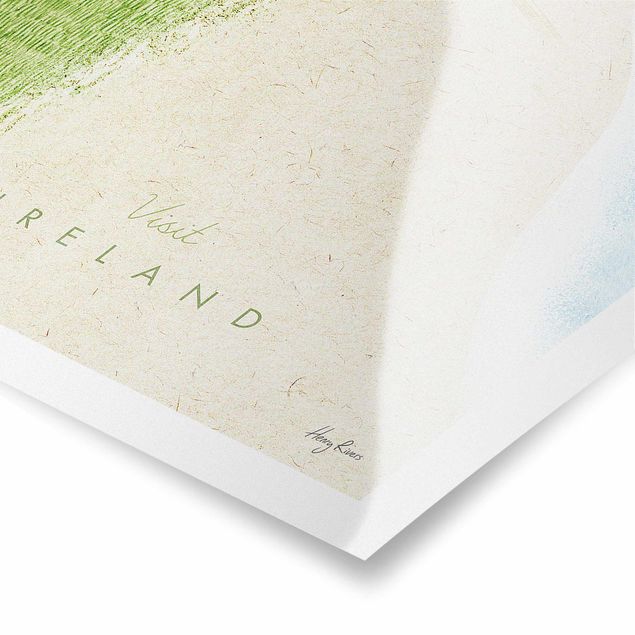 Poster Reiseposter - Ireland