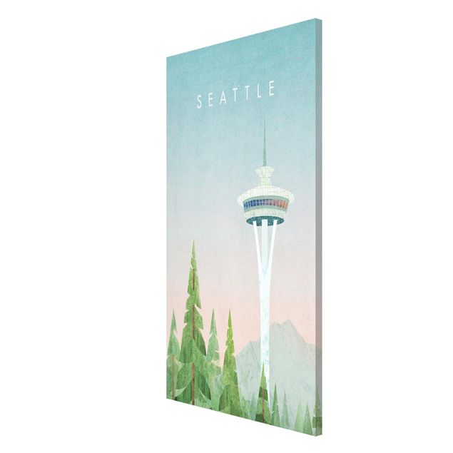 Henry Rivers Bilder Reiseposter - Seattle