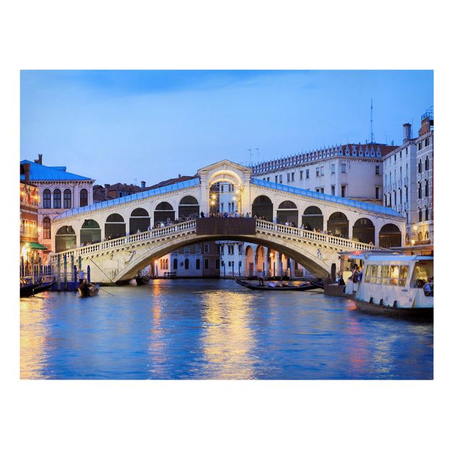 Bilder für die Wand Rialtobrücke in Venedig