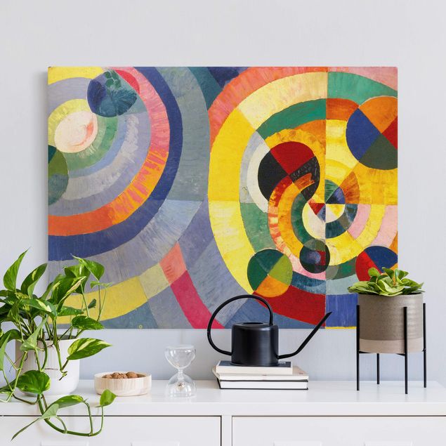 Wandbilder XXL Robert Delaunay - Forme circulaire
