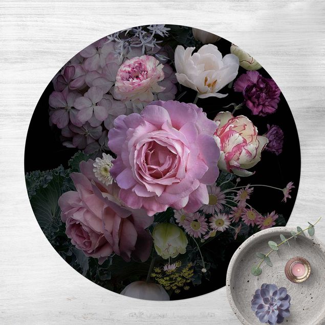 Teppiche Rosentraum Bouquet
