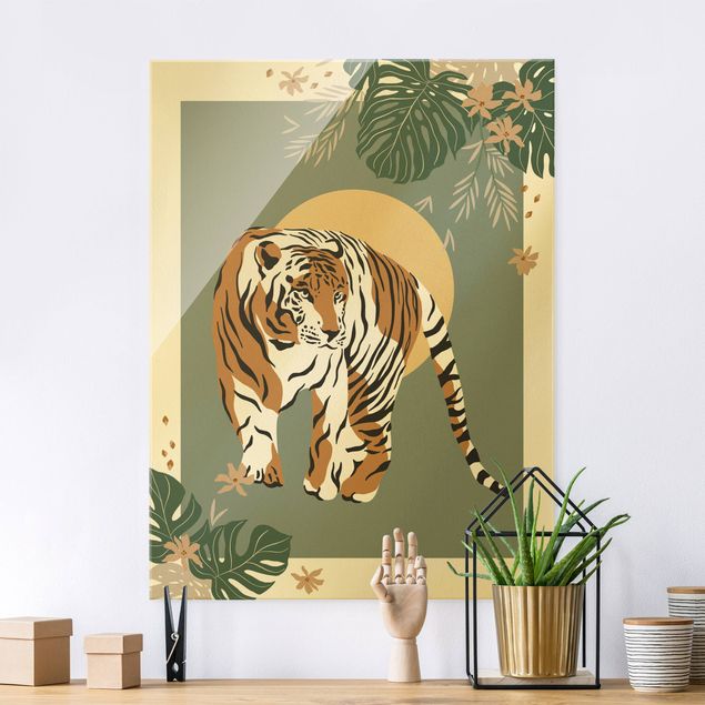 Wandbilder Tiere Safari Tiere - Tiger