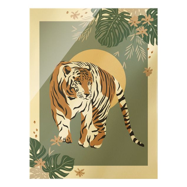 Wandbilder Safari Tiere - Tiger
