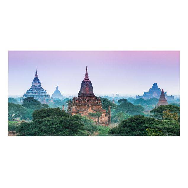 Wandbilder Sakralgebäude in Bagan