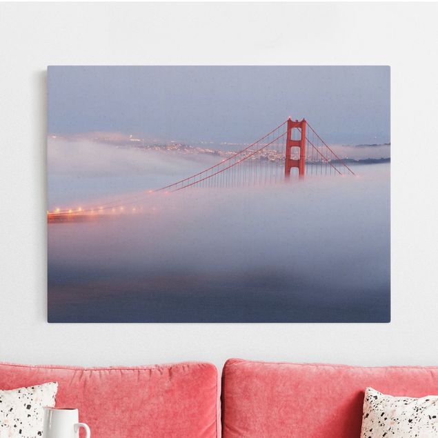 Wandbilder XXL San Franciscos Golden Gate Bridge