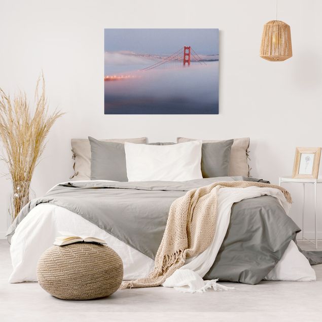 Wandbilder San Franciscos Golden Gate Bridge