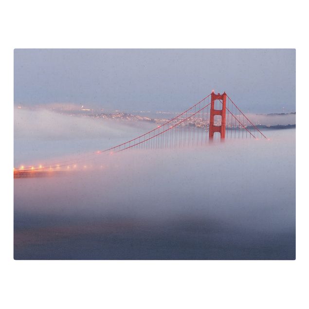 Leinwandbilder San Franciscos Golden Gate Bridge