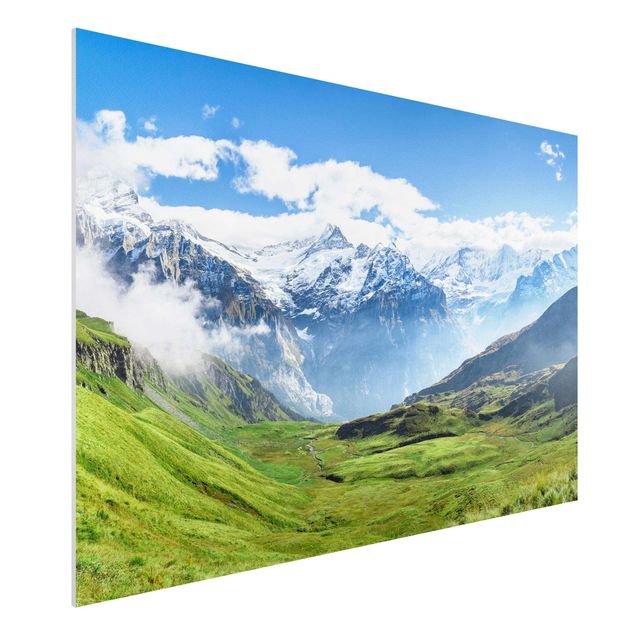 Forex Bilder Schweizer Alpenpanorama