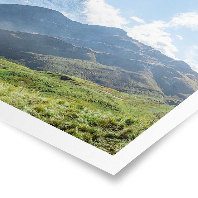 Poster - Schweizer Alpenpanorama - Panorama 3:1