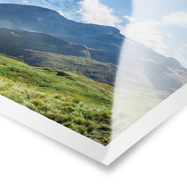 Poster - Schweizer Alpenpanorama - Panorama 3:1