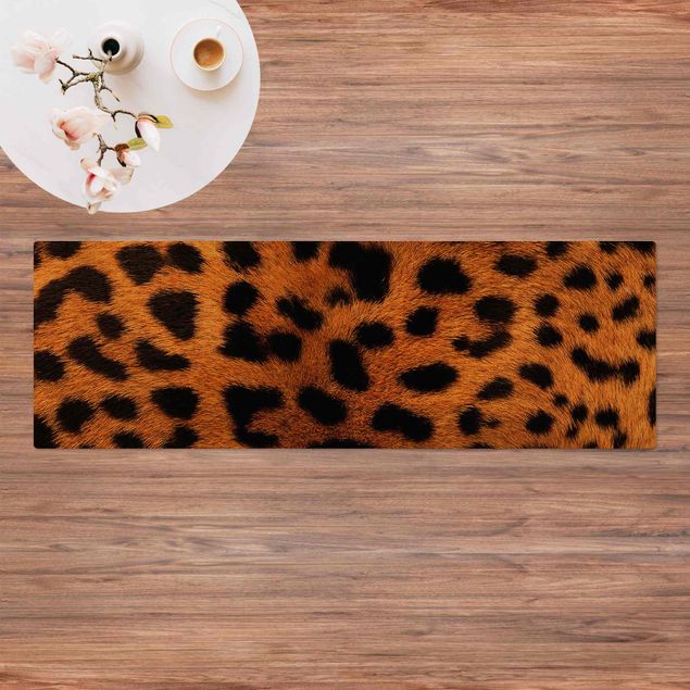 Teppiche Servalkatzenfell