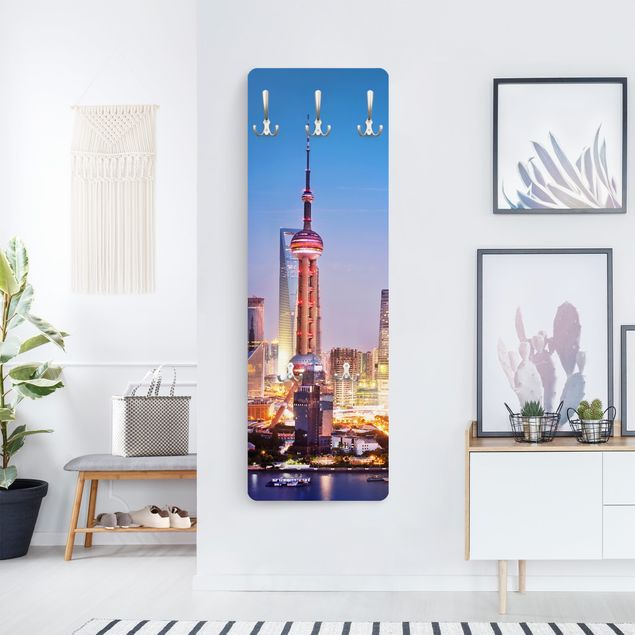 Garderobe - Shanghai Skyline