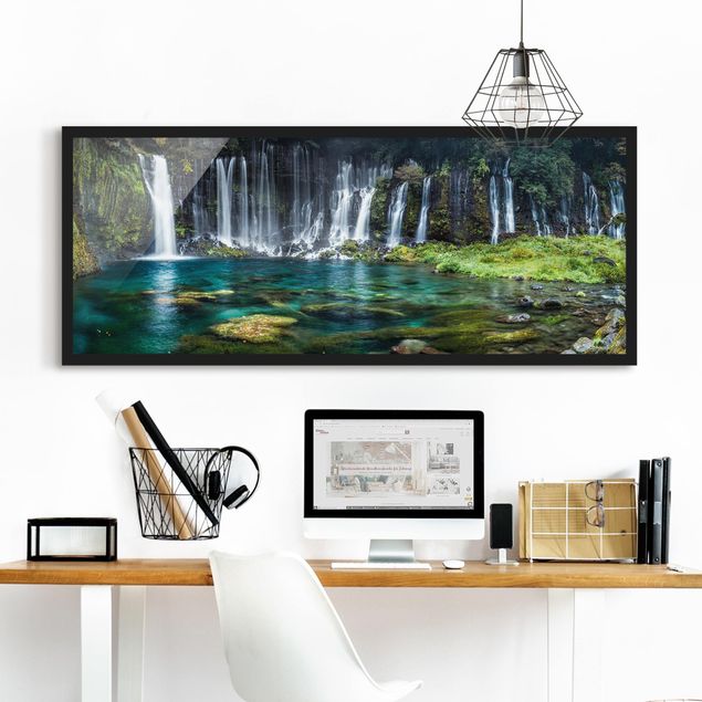 Schöne Wandbilder Shiraito Wasserfall