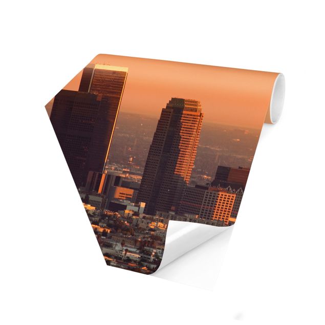 Fototapeten Skyline of Los Angeles