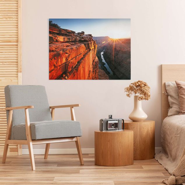 Wandbilder Natur Sonne im Grand Canyon