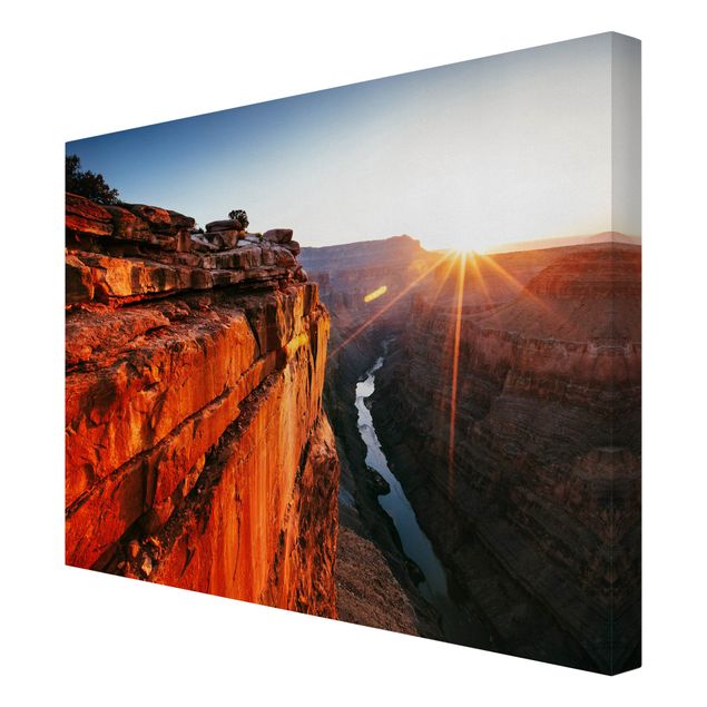 Wandbilder Sonne im Grand Canyon