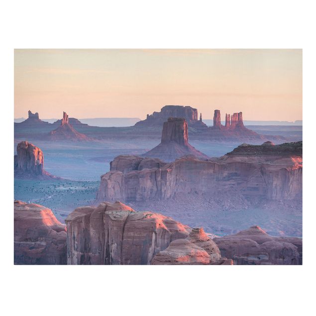 Schöne Wandbilder Sonnenaufgang in Arizona