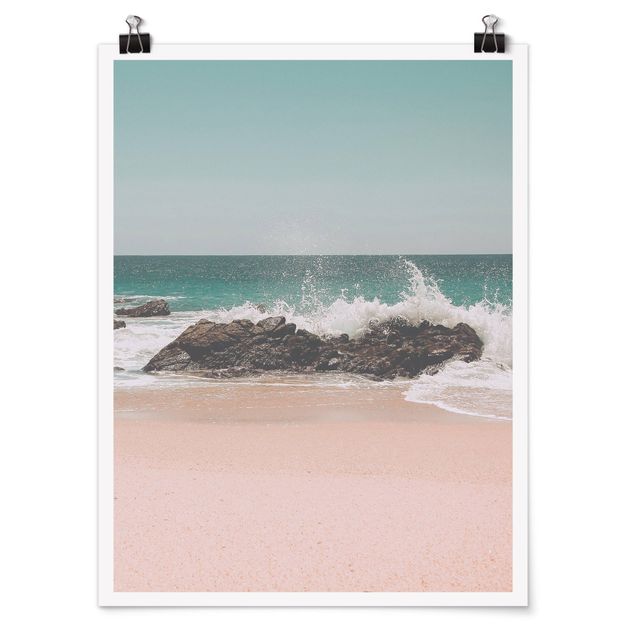 Poster kaufen Sonniger Strand Mexico