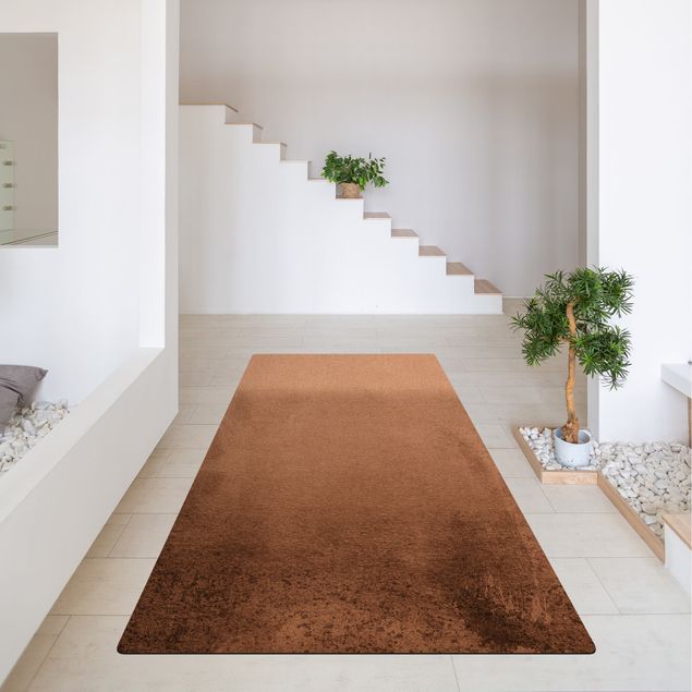 Moderne Teppiche Spiel der Farben Verblassendes Sepia