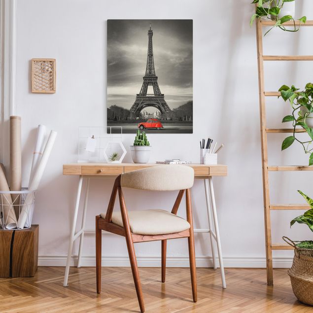 Wandbilder Vintage Spot on Paris