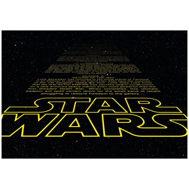 Moderne Tapeten Star Wars - Film Intro