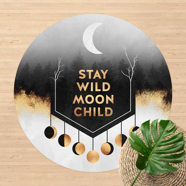 Teppiche Stay Wild Moon Child