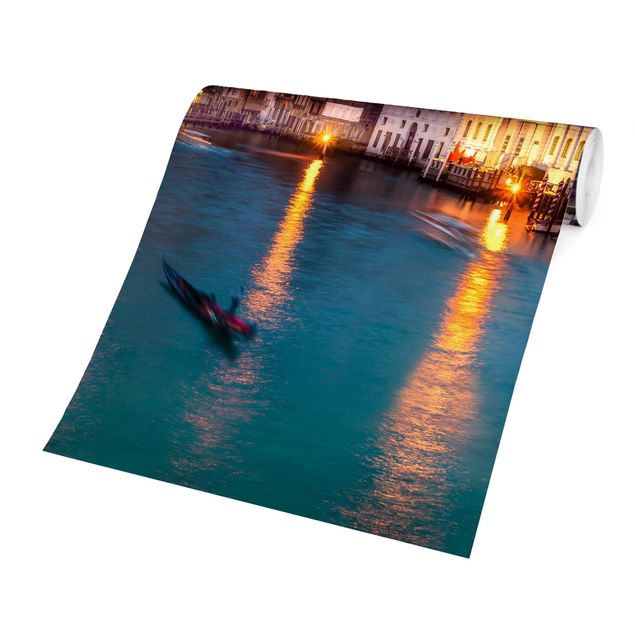 Fototapete - Sunset in Venice