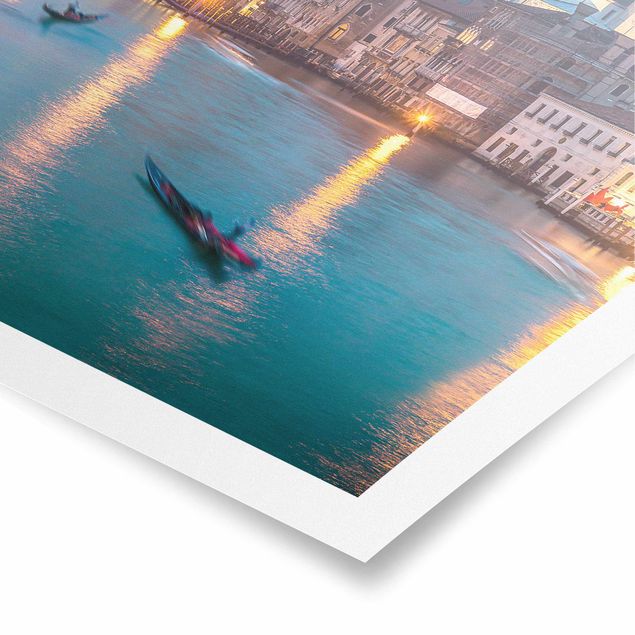 Poster kaufen Sunset in Venice