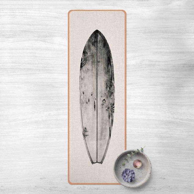 Teppiche groß Surfboard