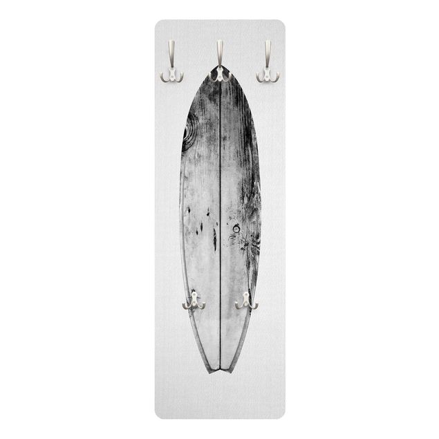 Wandgarderobe - Surfboard