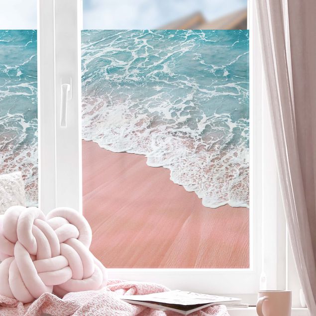Fensterbild Landschaft Tiefe Liebe des Ozeans