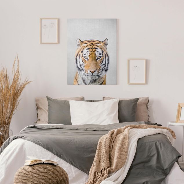Wandbilder Tiere Tiger Tiago
