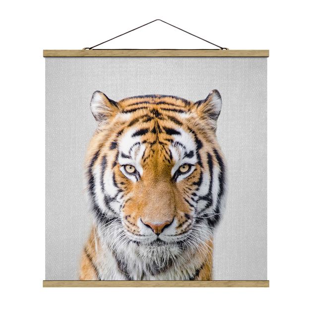 Tiere Poster Tiger Tiago