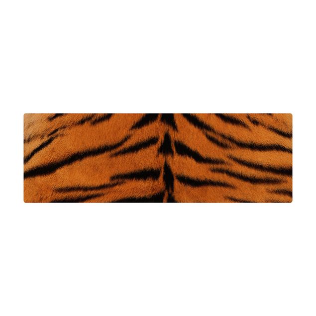 Teppich Esszimmer Tigerfell