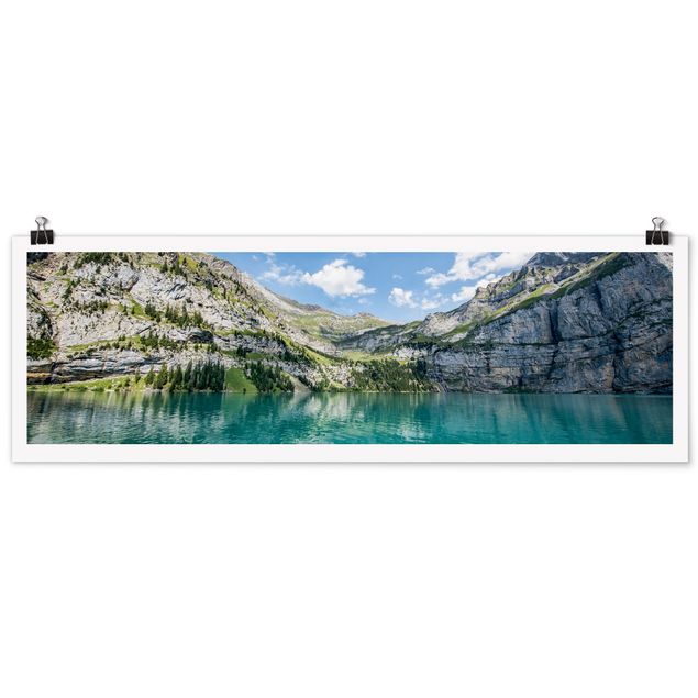 Poster kaufen Traumhafter Bergsee
