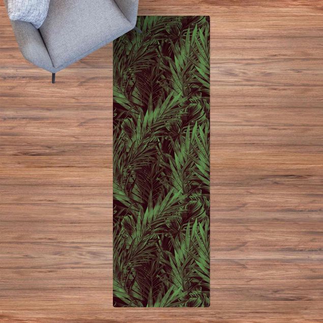 Teppiche Tropisches Unterholz Grün