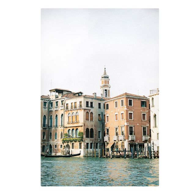 Leinwandbilder Skyline Urlaub in Venedig